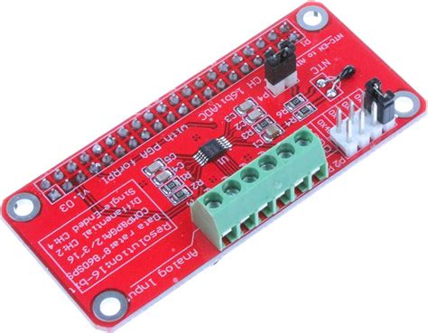 NOYITO 4-Channel 16-Bit ADC with PGA for RPI India | Ubuy