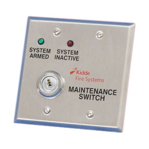 Jual Kidde Key Maintenance Switch 76-600000-200 - Jakarta Barat - Fire ...