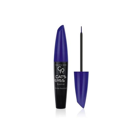 Buy Golden Rose Matte Catseye Blue Eyeliner, Water Resistant by Golden ...