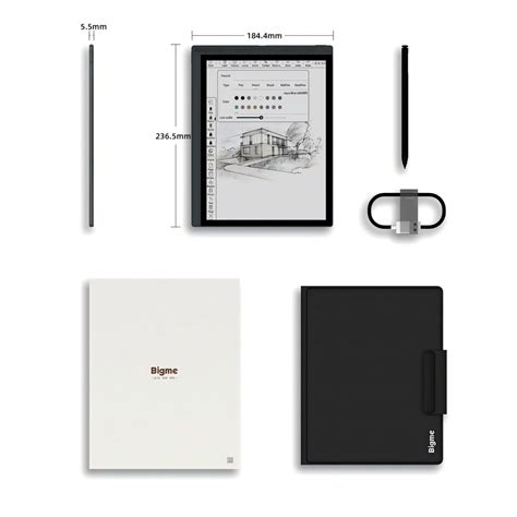 Bigme B1051C--Ultra-thin Color E ink Tablet with Android 14OS - Bigme ...