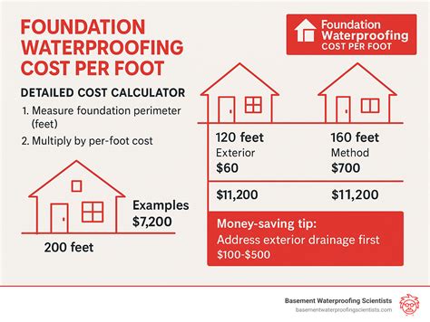 Foundation waterproofing cost per foot: 10 Essential 2025 Secrets