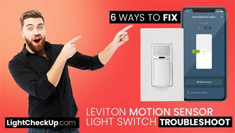 Image result for Motion Sensor Problems