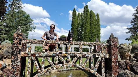 Petersen Rock Garden - Currently Rockhounding
