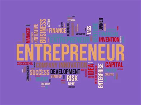Entrepreneurship Word Cloud 的图像结果