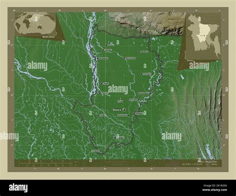 Bangladesh Elevation