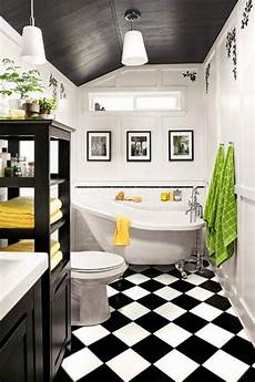 Black And White Tile Ideas For Bathrooms by 35 Vintage Black And White Bathroom Tile Ideas And Pictures Black And White Tile Ideas For Bathrooms