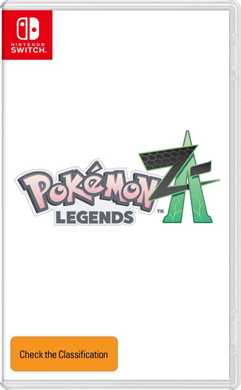 Pokémon Legends: Z-A - Nintendo Switch - Games - Nintendo