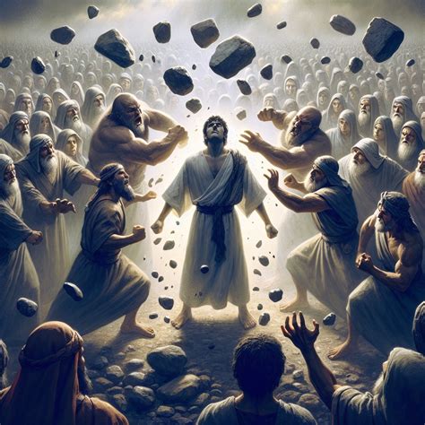 2 Samuel 16:6 Devotional: The Stones of Shimei: A Lesson in Grace and ...