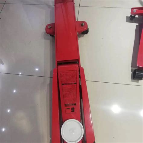 Heavy Duty 10 Ton Hydraulic Trolley Jack Car Trolley Jacks 20t Long ...