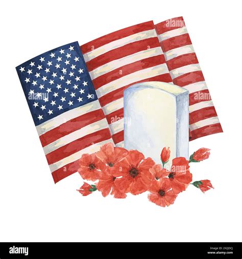 Memorial Clip Art Sign Displaying Memorial Day, Conceptual Photo To