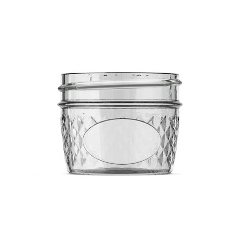 4 oz Mason Jar, Regular Mouth (Next Generation)