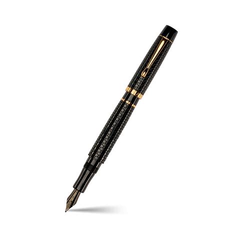 Ebonite Regal Marbled Fountain Pen – Submarine Pens