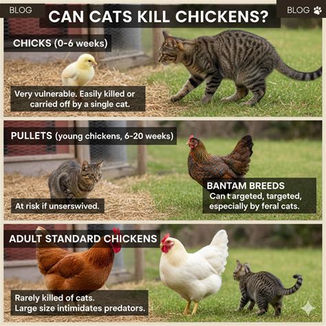 Can Cats Kill Chickens? Everything Backyard Owners Should Know ...