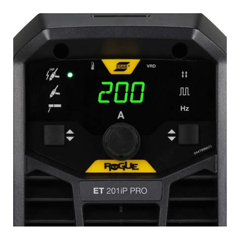 Saldatrice Tig Esab Rogue ET200iP PRO - 695,00 € Germany
