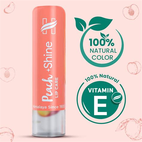 Himalaya Peach Shine Lip Care - Himalaya Lip Balm – Himalaya Wellness ...