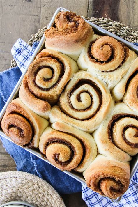 Gooey bread machine cinnamon buns – Artofit