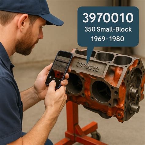 Small Block Chevy Engine Casting Numbers 的图像结果