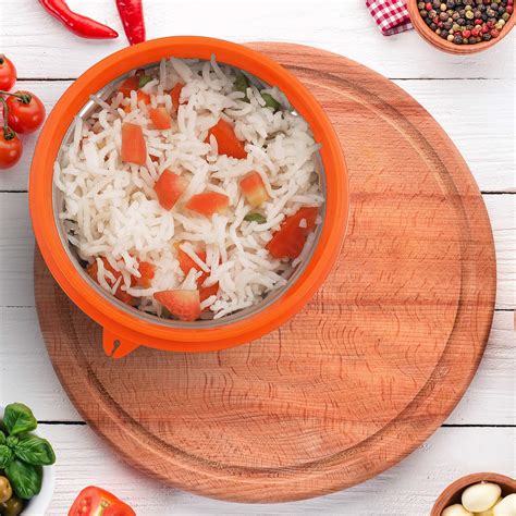 Benny Containers - Set of 3 (290, 450 & 600 ML) – Oliveware India