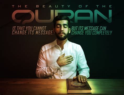 Islamic Inspirational Posters | The Beauty of The Quran is That You ...