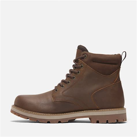 Britton Road Waterproof Boot for Men in Brown