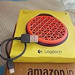 Logitech X50 Wireless Bluetooth Speakers (Purple/Orange) : Amazon.in ...