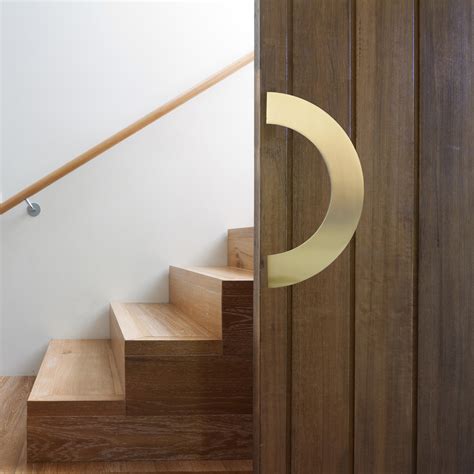 Half Circle “C” Design Entry Pull Handle – Austyle Architectural Hardware