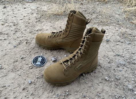 5.II EVO 2.0 8" AR 670-1 Boot: US Army Compliant • Spotter Up