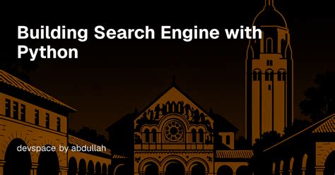 Image result for Very Basic Search Engine Python