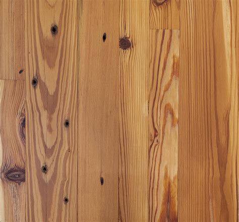 Reclaimed Heart Pine Flooring & Paneling | CHARACTER SELECT HEART PINE ...