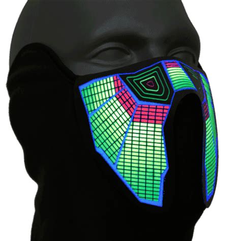 Image result for Sound LED Mask