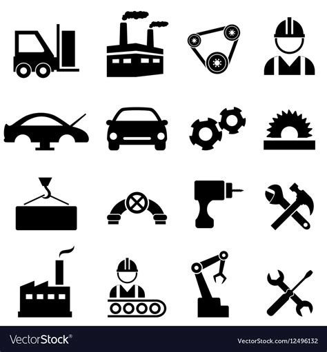 Manufacturing Vector 的图像结果