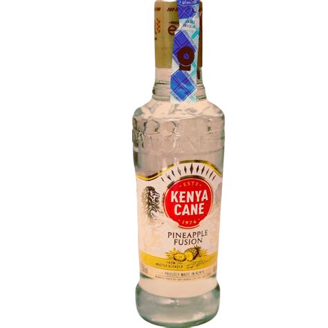 Kenya Cane Pineapple 250ml