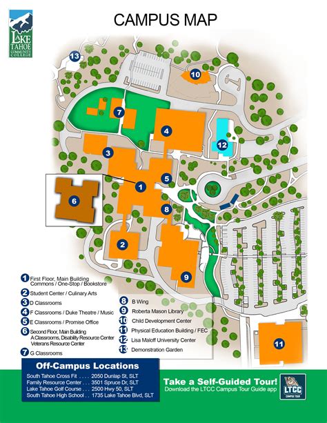 Printable Byu Campus Map