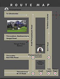 Deji Promotors : Deji Farms phase 3 - Vengal village on outskirts of ...