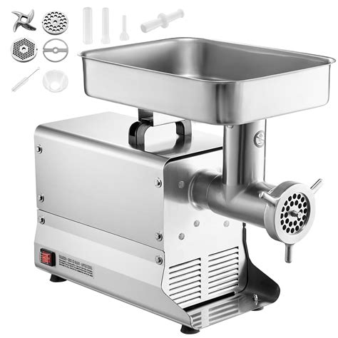 KFFKFF 21 Lbs/Min Heavy Duty Meat Grinder Electric Meat Grinder with ...