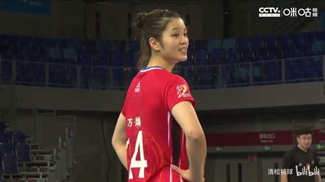 2021世界女排联赛 中国VS巴西 FIVB英文解说全场翻译_哔哩哔哩_bilibili