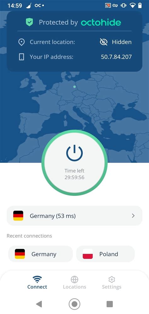 Octohide VPN 2.229 - Скачать для Android APK бесплатно