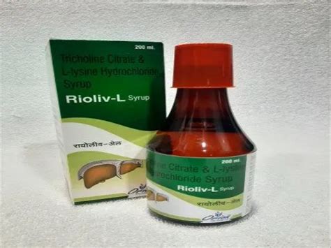 Liver Corrective & Appetite - Tricholine Citrate & Sorbitol Syrup ...