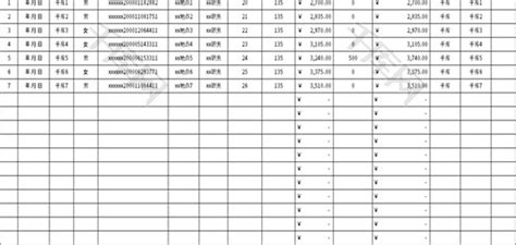 企业工厂兼职人员工时计件工资表记录Excel表格_搜穗-站酷ZCOOL