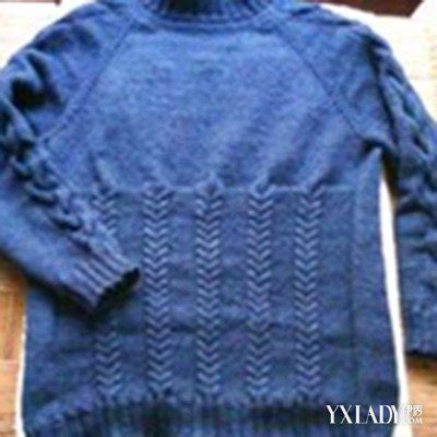 【图】怎样从上往下织毛衣？ 毛衣的织法大全(3)_从上往下织毛衣_伊秀服饰网|yxlady.com