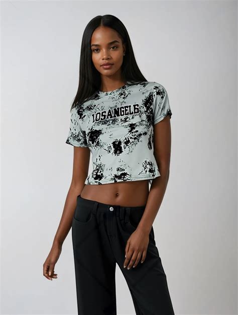 Shop Tie And Dye T-Shirt - for Women | OUTZIDR | Gen-Z Style