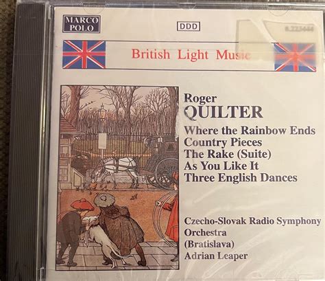 Quilter:Childrens Overture: Leaper, Czecho-Slovak Rso: Amazon.in: Music}