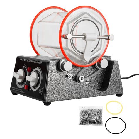 3kg Rotary Rock Tumbler For Stones And Polishing Jewellery And Metals ...