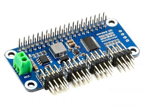 Amazon.in: Buy Servo Driver HAT (B) for Raspberry Pi4B/3B+/3B/2B/B+/A+ ...