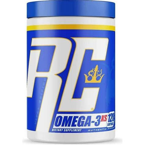 OMEGA 3 RONNIE COLEMAN 120 CAPS RONNIE COLEMAN OMEGA 3 RONNIE COLEMAN ...
