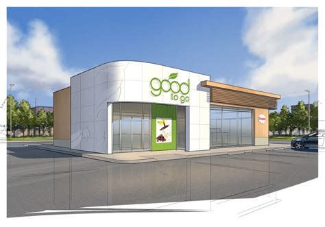 Convenience Store Building Design 的图像结果