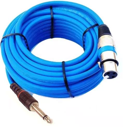 darkingwings 10M XLR Microphone Mic Cable Balanced XLR-6.35mm Lead XLR ...