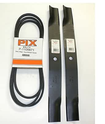 Rotary Belt & Blade Kit Fits Toro 42" Timecutter 74360 74363 74365 ...