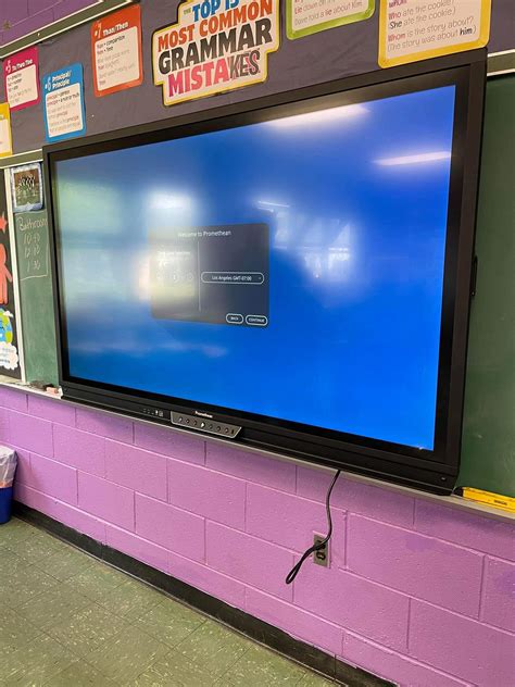 New Promethean boards for ACS! – Assumption Catholic School