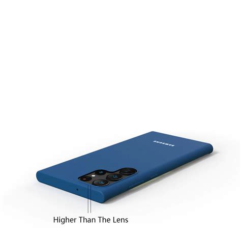 Samsung Galaxy S23 Ultra Silicon Case Liquid Silicon Inner Fabric with ...